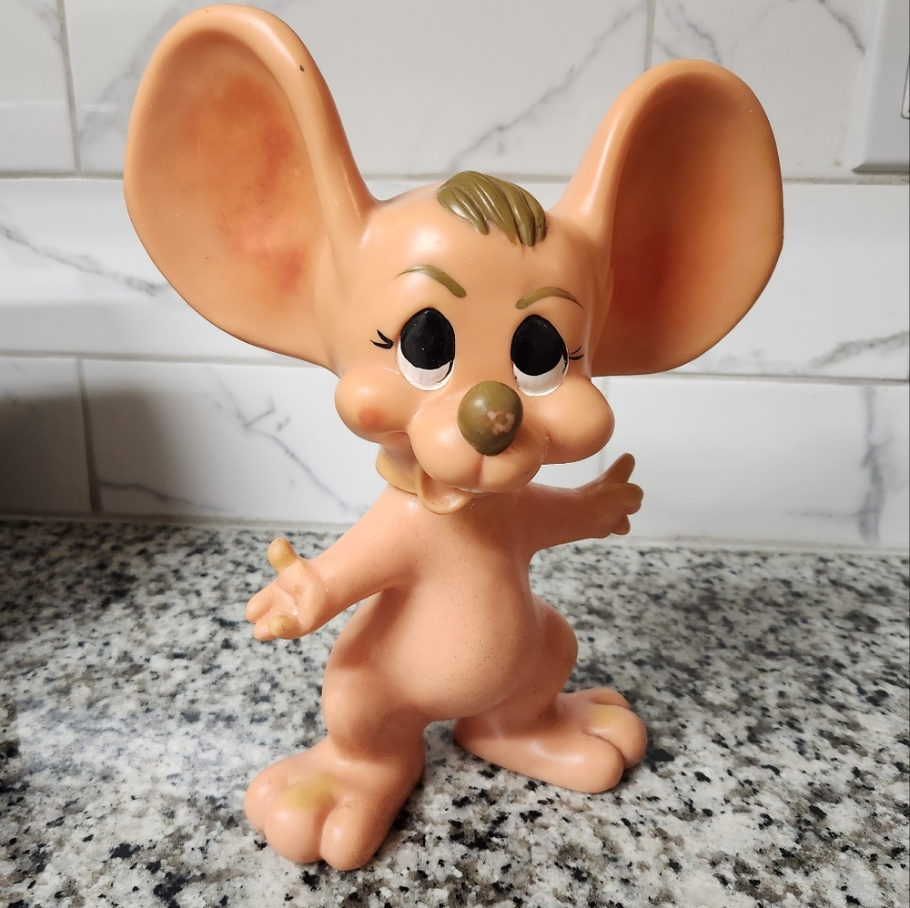 Vintage Topo Gigio Mouse Doll